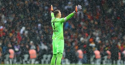 Galatasaray'da Muslera sürprizi!