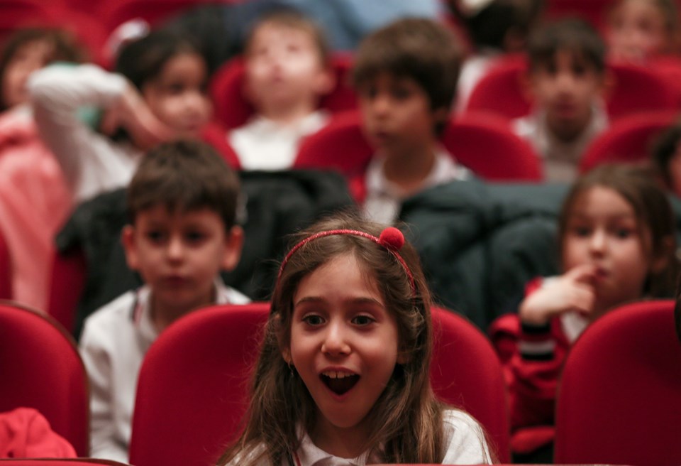 İzmir Devlet Senfoni Orkestrası çocuklara konser verdi - 1