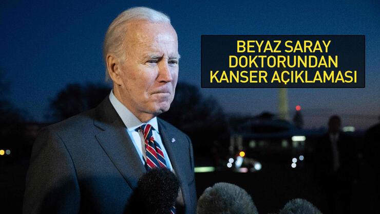 Kanser tespit edildi! Biden'ın doktorundan açıklama