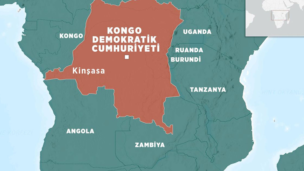 Kongo Demokratik Cumhuriyeti'nde saldırı: 19 kişi öldü