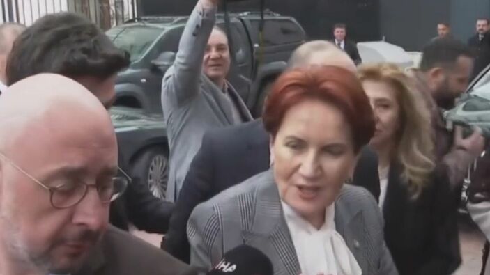 Meral Akşener masaya dönüş sorularını cevapsız bıraktı