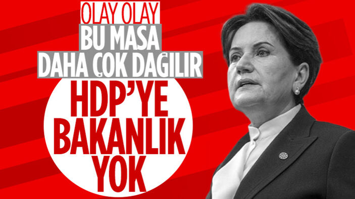 Meral Akşener’den CHP’nin HDP’yle görüşmesine yeşil ışık