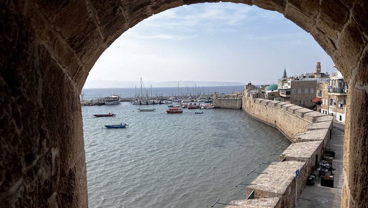 Orta Doğu’nun sakin liman kenti Akka