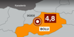 İstanbul'da da hissedilen depremin merkez üssü Bolu olarak açıklandı!