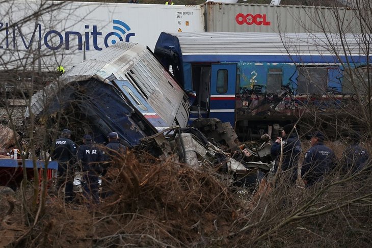 Yunanistan’da acı bilanço: Tren kazasında ölenlerin sayısı 57’ye yükseldi