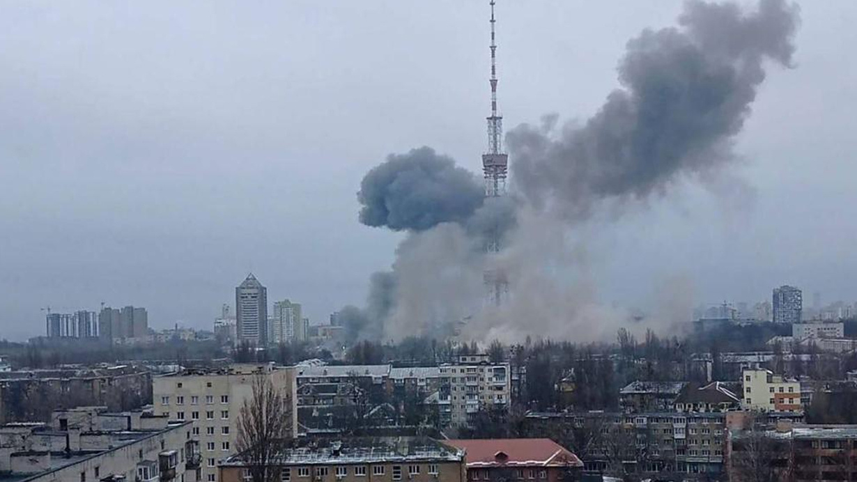 Ukrayna'nın birçok bölgesinde patlama