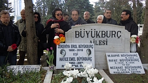 Erol Büyükburç Dualarla Anıldı